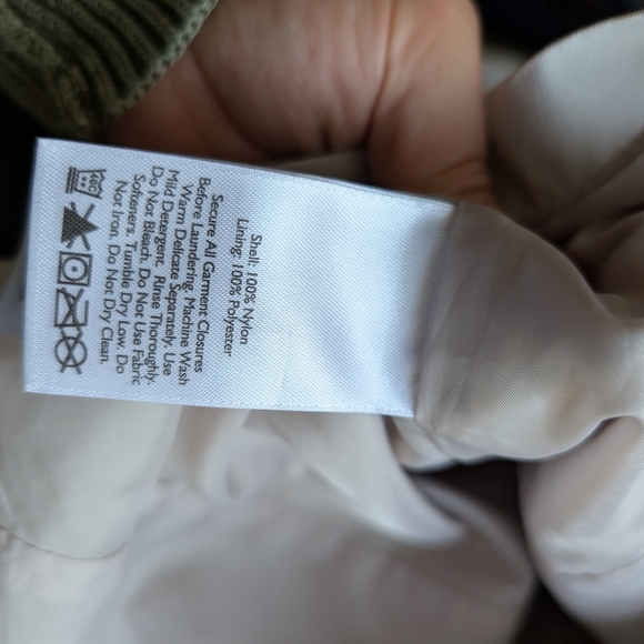 Eddie Bauer Women's Off-White Hooded Weatherproof Trench XS - Picture 14 of 16